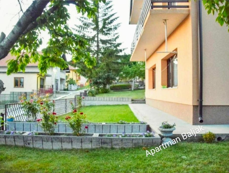 Apartman Baljak Ливно Экстерьер фото