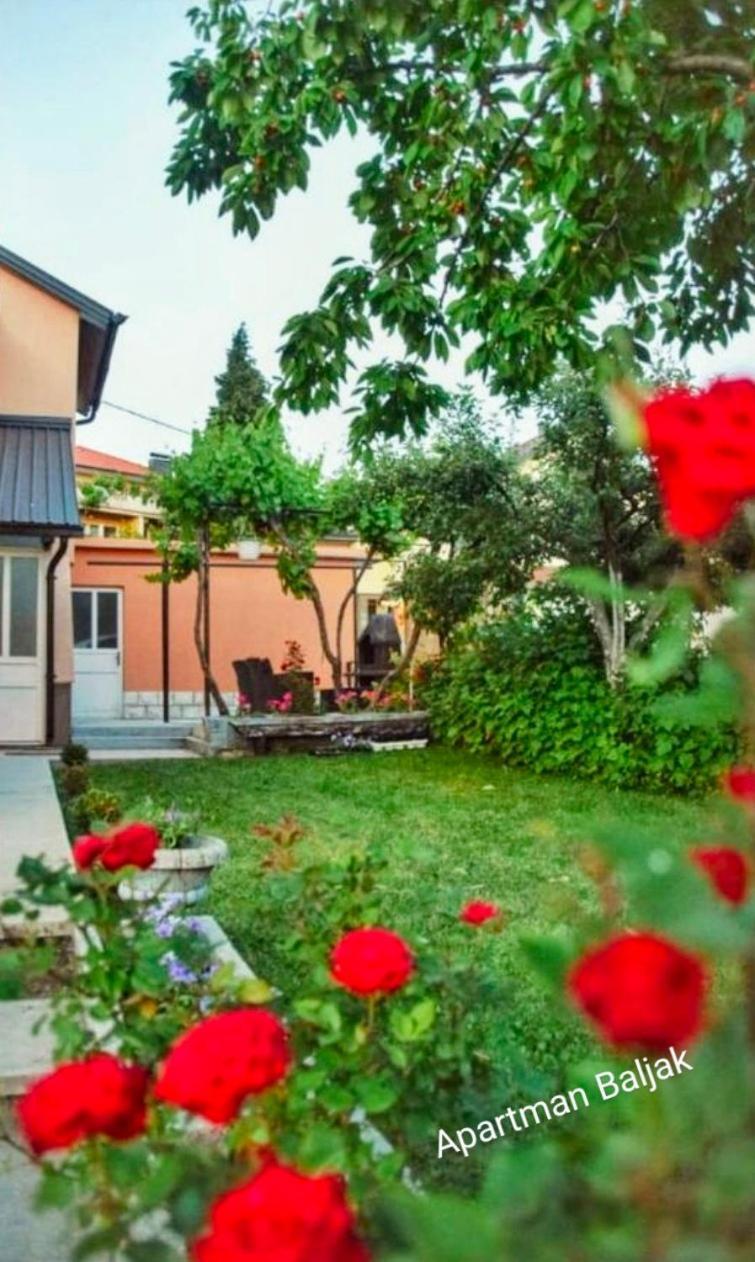 Apartman Baljak Ливно Экстерьер фото