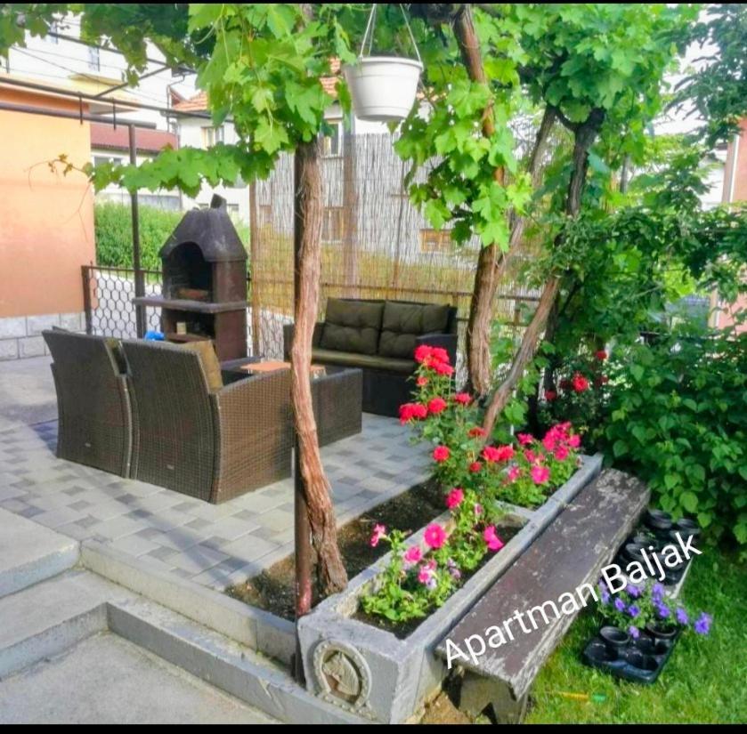 Apartman Baljak Ливно Экстерьер фото