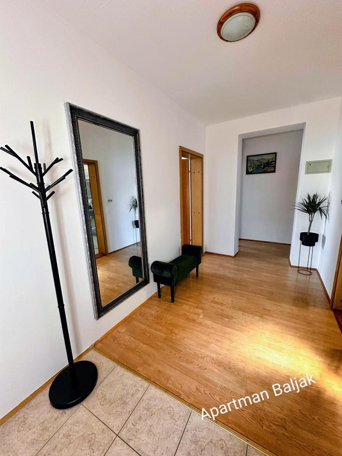 Apartman Baljak Ливно Экстерьер фото
