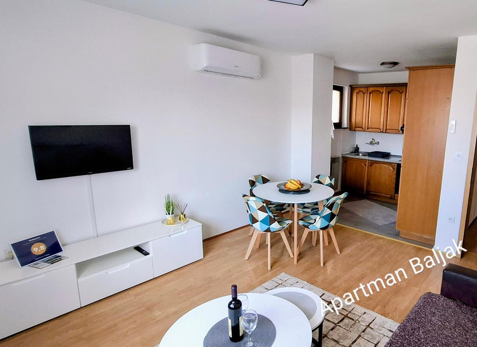 Apartman Baljak Ливно Экстерьер фото