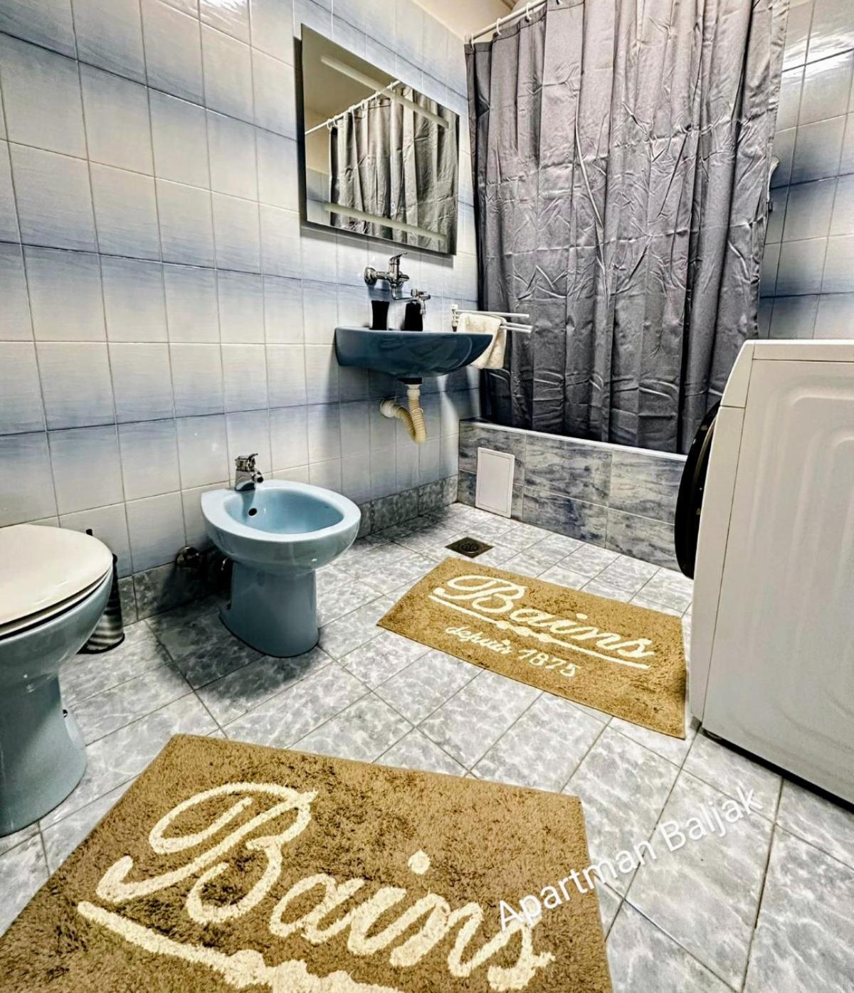 Apartman Baljak Ливно Экстерьер фото